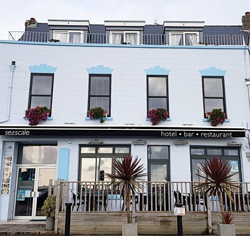 Seascale Hotel&Restaurant Gorey Exterior foto